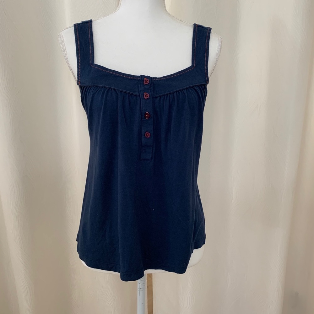 Foreign Exchange Dark blue Top.